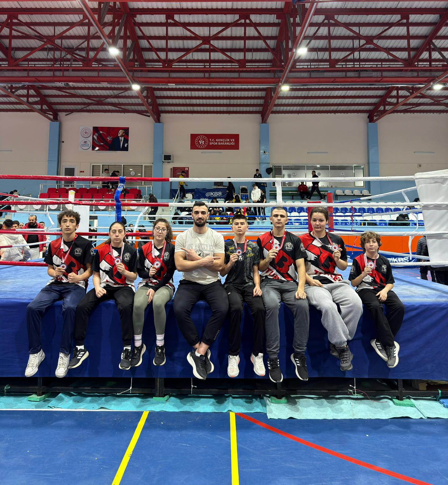 Muaythai Marmara Bölge Şampiyonası’nda Bilecik Rüzgârı 10092
