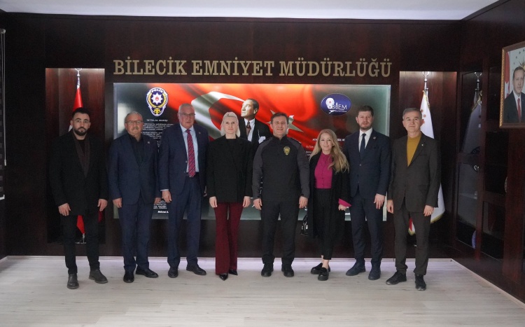 Müdür Çağlar’a Hoş Geldi̇n Zi̇yareti̇ 10708