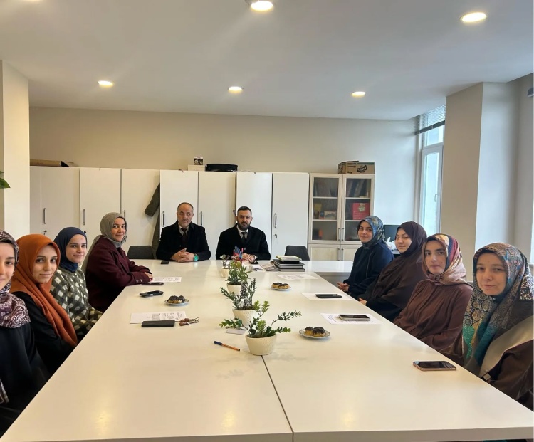 Müftü Arpacı’dan Hafızlık Kursuna Ziyaret 10471