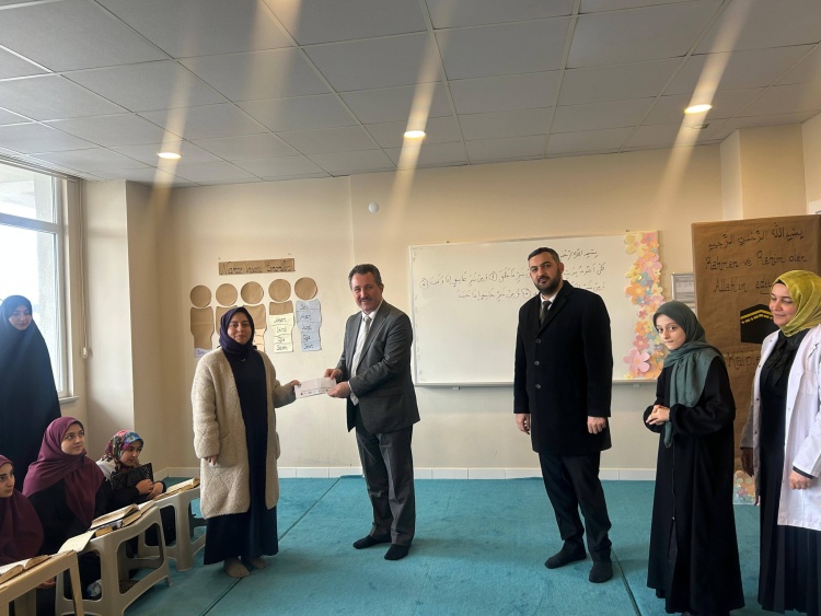 Müftü Öğrencilerle Buluştu 10788