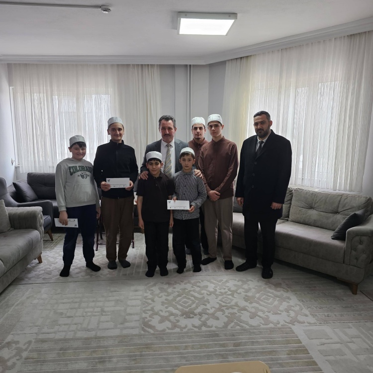 Müftü Öğrencilerle Buluştu 10789