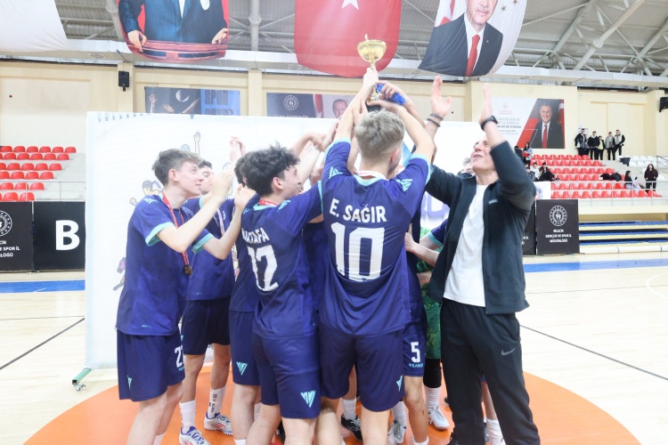 Okul Sporları Genç Erkekler Futsal Müsabakaları Bilecik’te Tamamlandı 10033