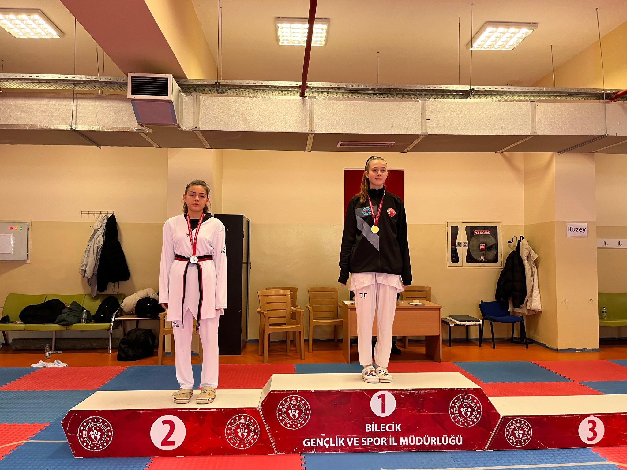 Okul Sporlarında Taekwondo Heyecanı Bilecik’te Yaşandı 9898