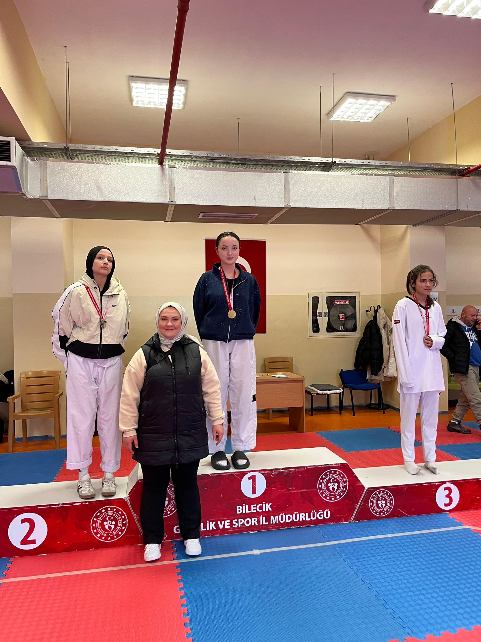 Okul Sporlarında Taekwondo Heyecanı Bilecik’te Yaşandı 9899