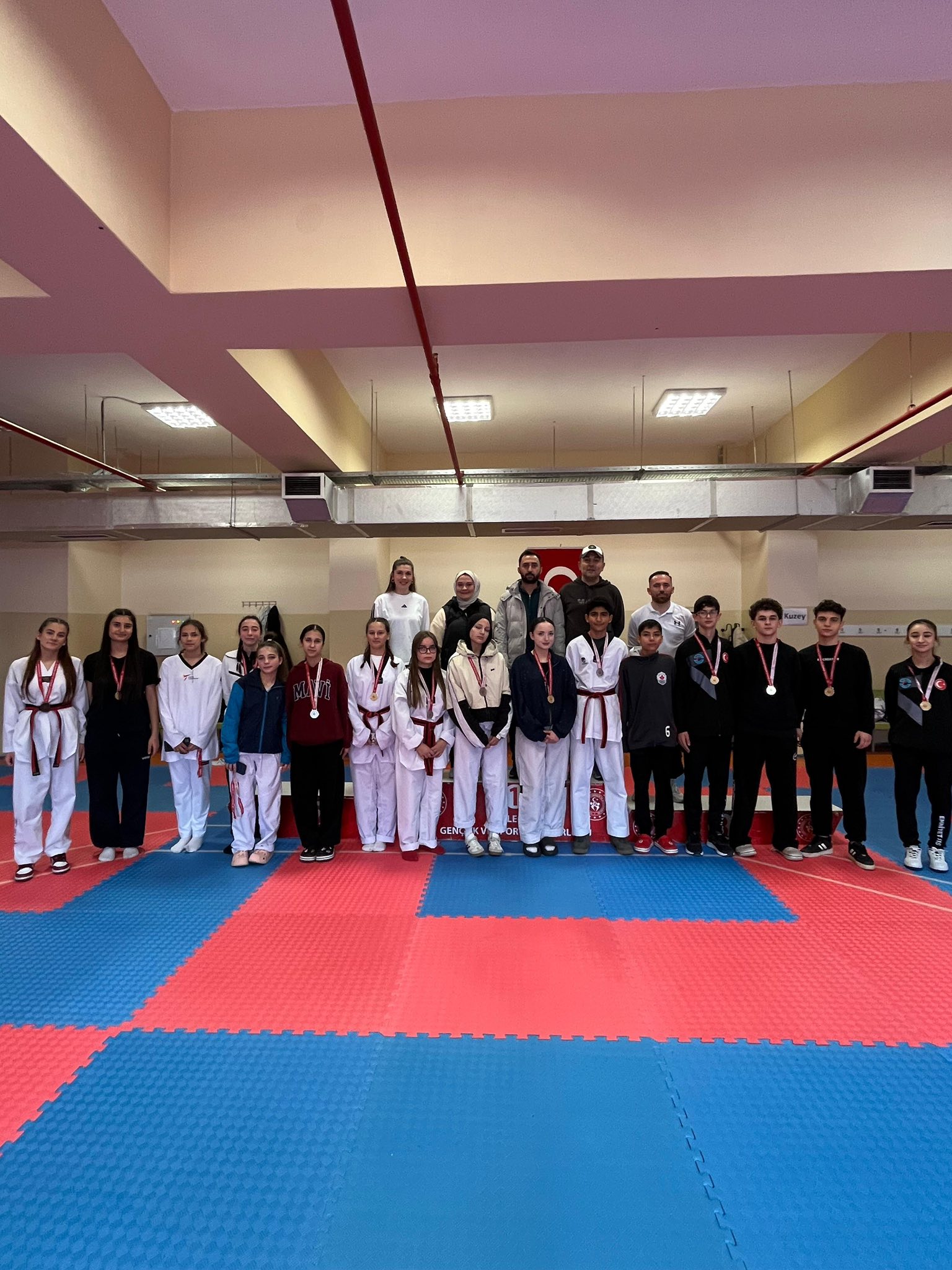Okul Sporlarında Taekwondo Heyecanı Bilecik’te Yaşandı 9900