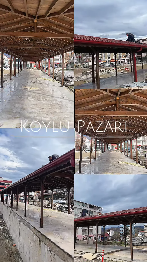 Osmaneli̇’de Köylü Pazari Hi̇zmete Hazirlaniyor 10588