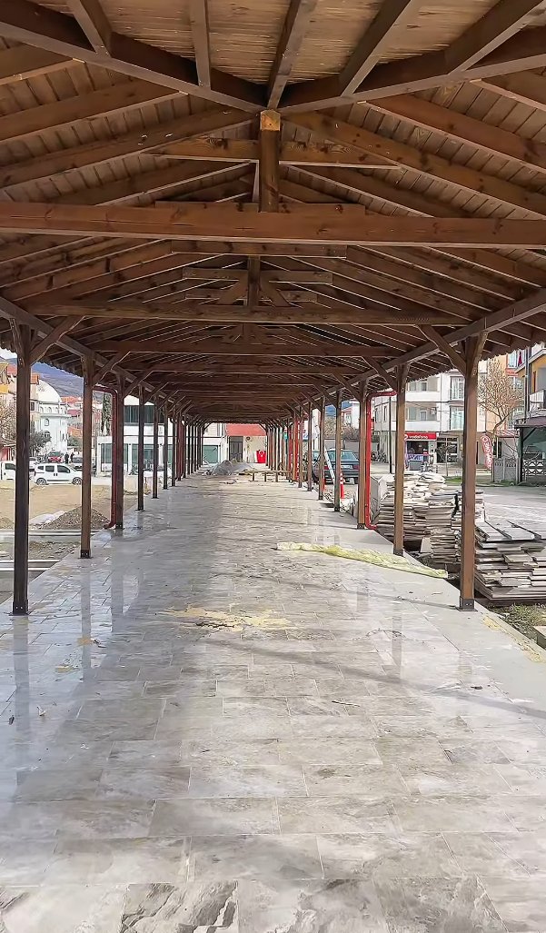 Osmaneli̇’de Köylü Pazari Hi̇zmete Hazirlaniyor 10589