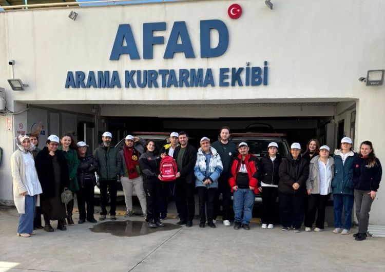 Özel Gereksinimli Bireylerlere Afet Farkındalığı Ziyareti Gerçekleştirildi 10881