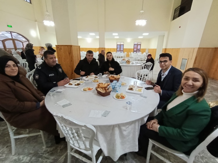 Pazaryeri’nde Ramazan’ın İlk İftarı Gazi Ve Şehit Yakınlarıyla Gönül Sofrası 10885