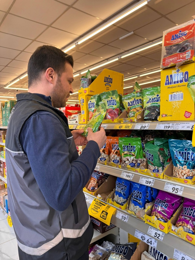 Ramazan Öncesi̇ Gida Deneti̇mi̇ 10740