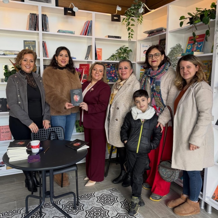 Sevgüler Çetin Beşli’den Bi̇eyder’de İmza Günü 10639