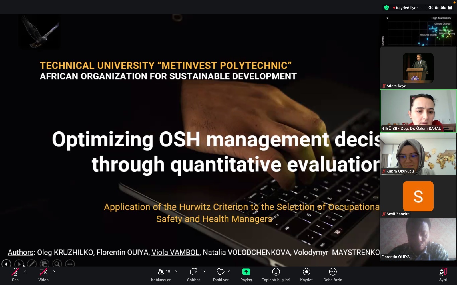 Şeyh Edebali Üniversitesi Ev Sahipliğinde Uluslararası Sağlık Kongresi Gerçekleştirildi 10000