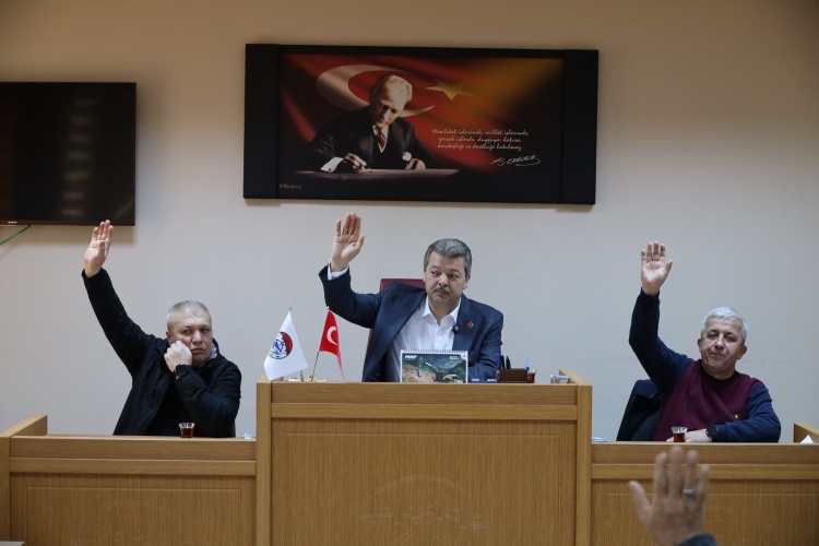 Söğüt Belediyesi Şubat Ayı Meclis Toplantısı Yapıldı 9987