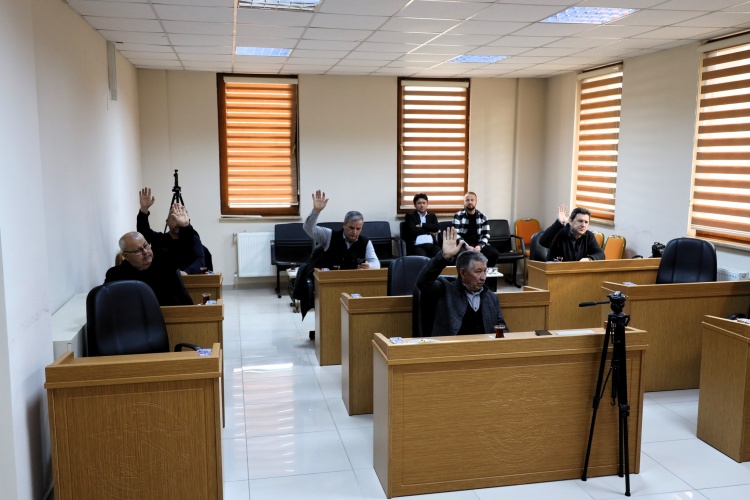 Söğüt Belediyesi Şubat Ayı Meclis Toplantısı Yapıldı 9988