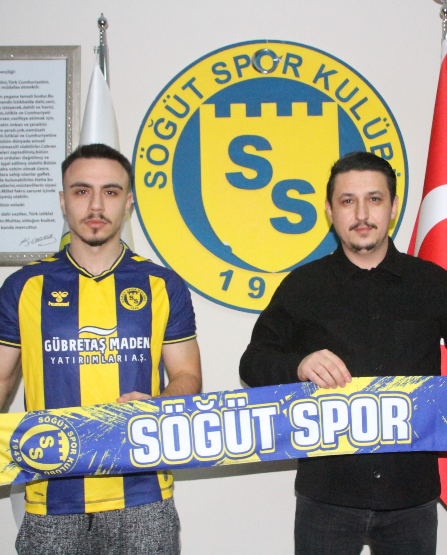 Söğüt Spor’dan Forvet Takviyesi 9977