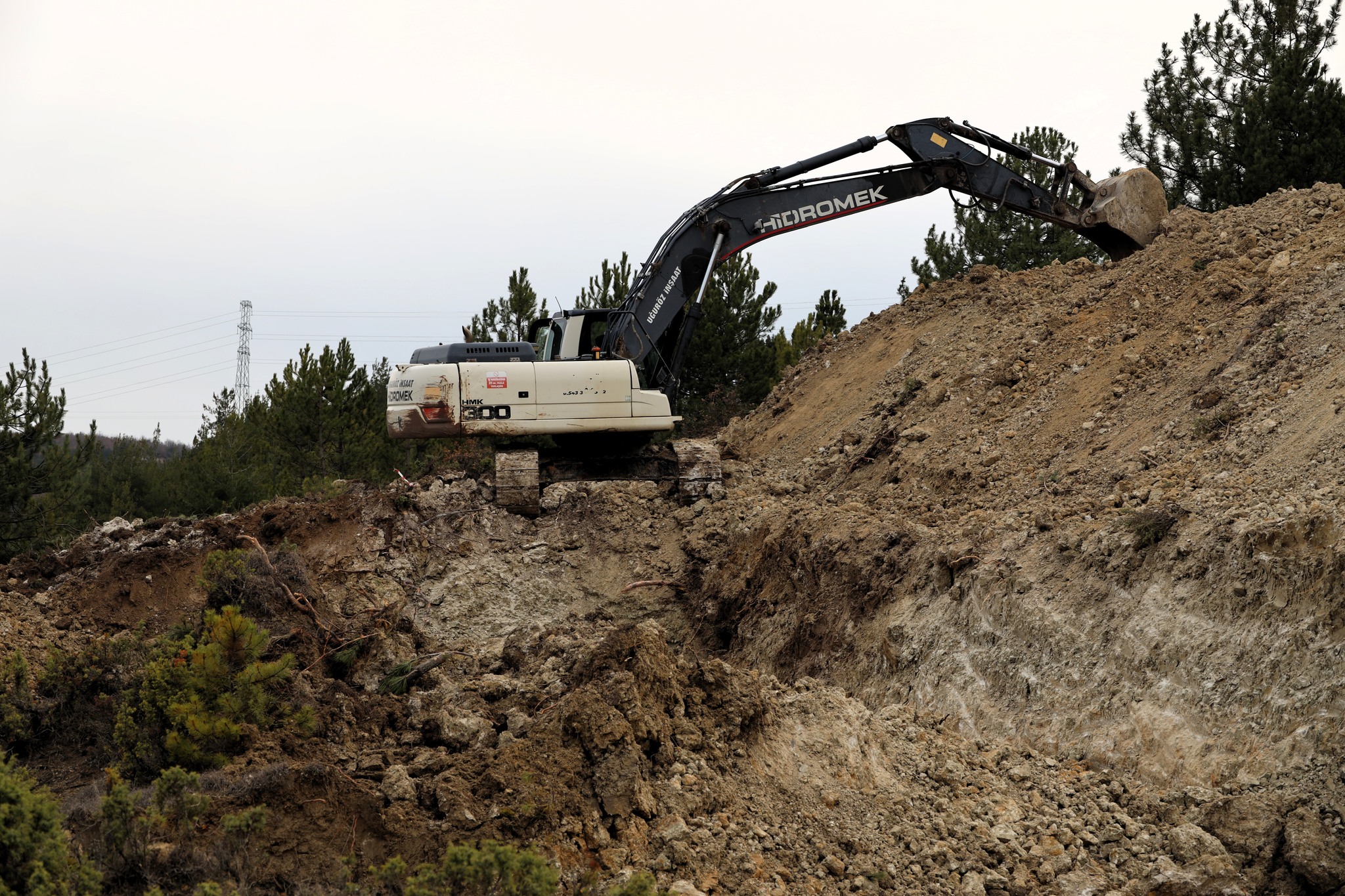 Söğüt’te Altyapı Çalışmaları Hız Kesmeden Sürüyor 9895