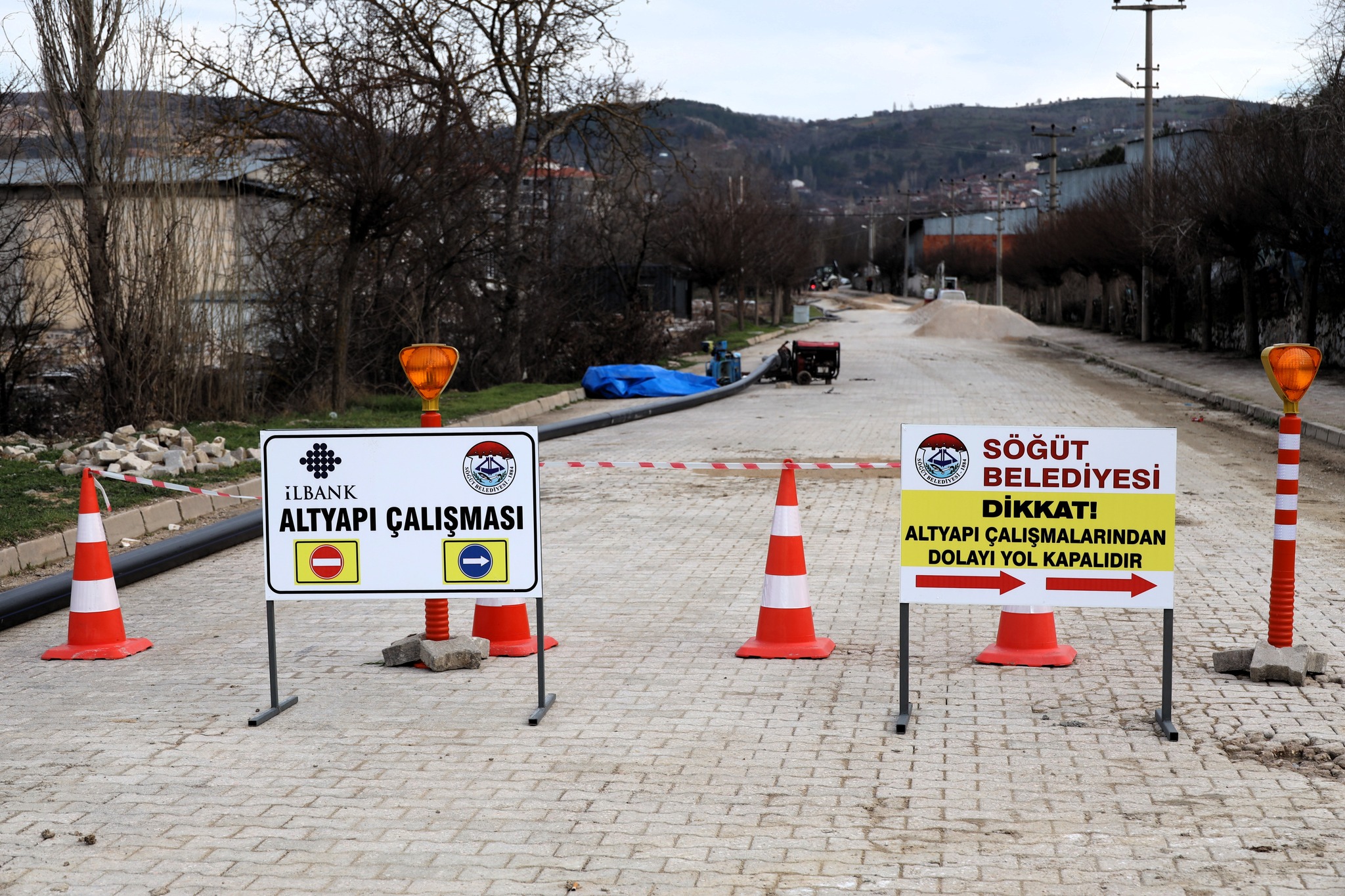 Söğüt’te Altyapı Çalışmaları Hız Kesmeden Sürüyor 9897