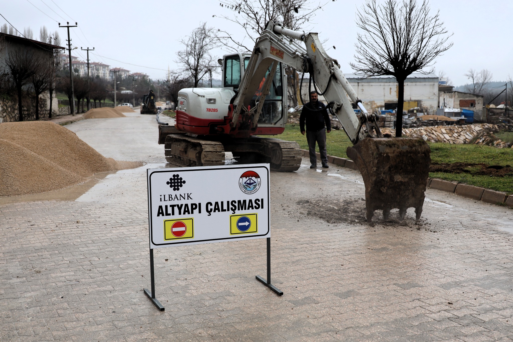 Söğüt’te Altyapı Seferberliği Başladı 9861