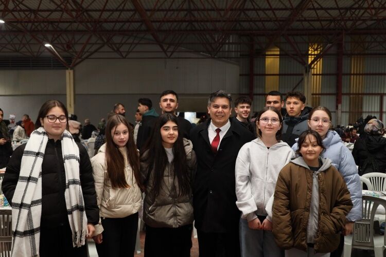 Söğüt’te Geleneksel İftar Sofrası Kuruldu 11107