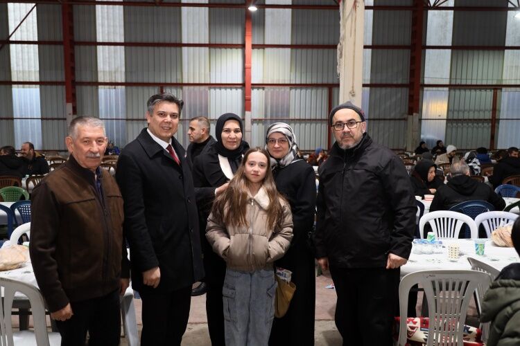 Söğüt’te Geleneksel İftar Sofrası Kuruldu 11109