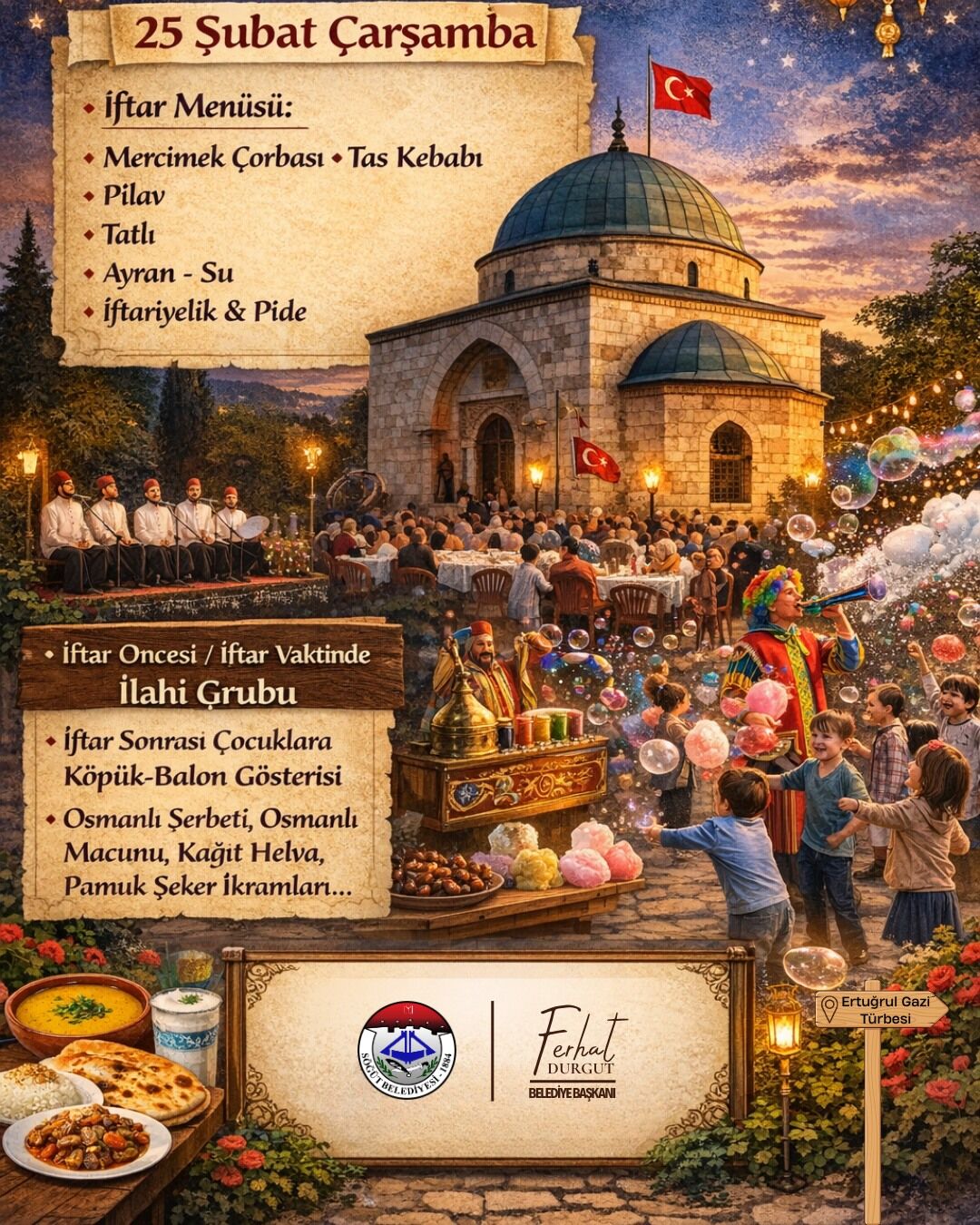 Söğüt’te Geleneksel Ramazan İftar Buluşması 11016