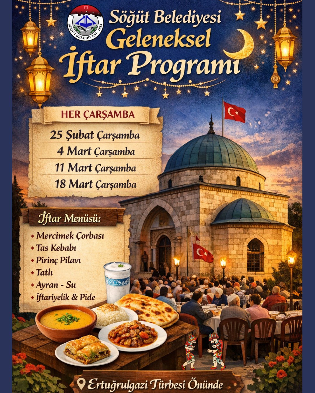 Söğüt’te Ramazan Sofraları Yeniden Kuruluyor 10775