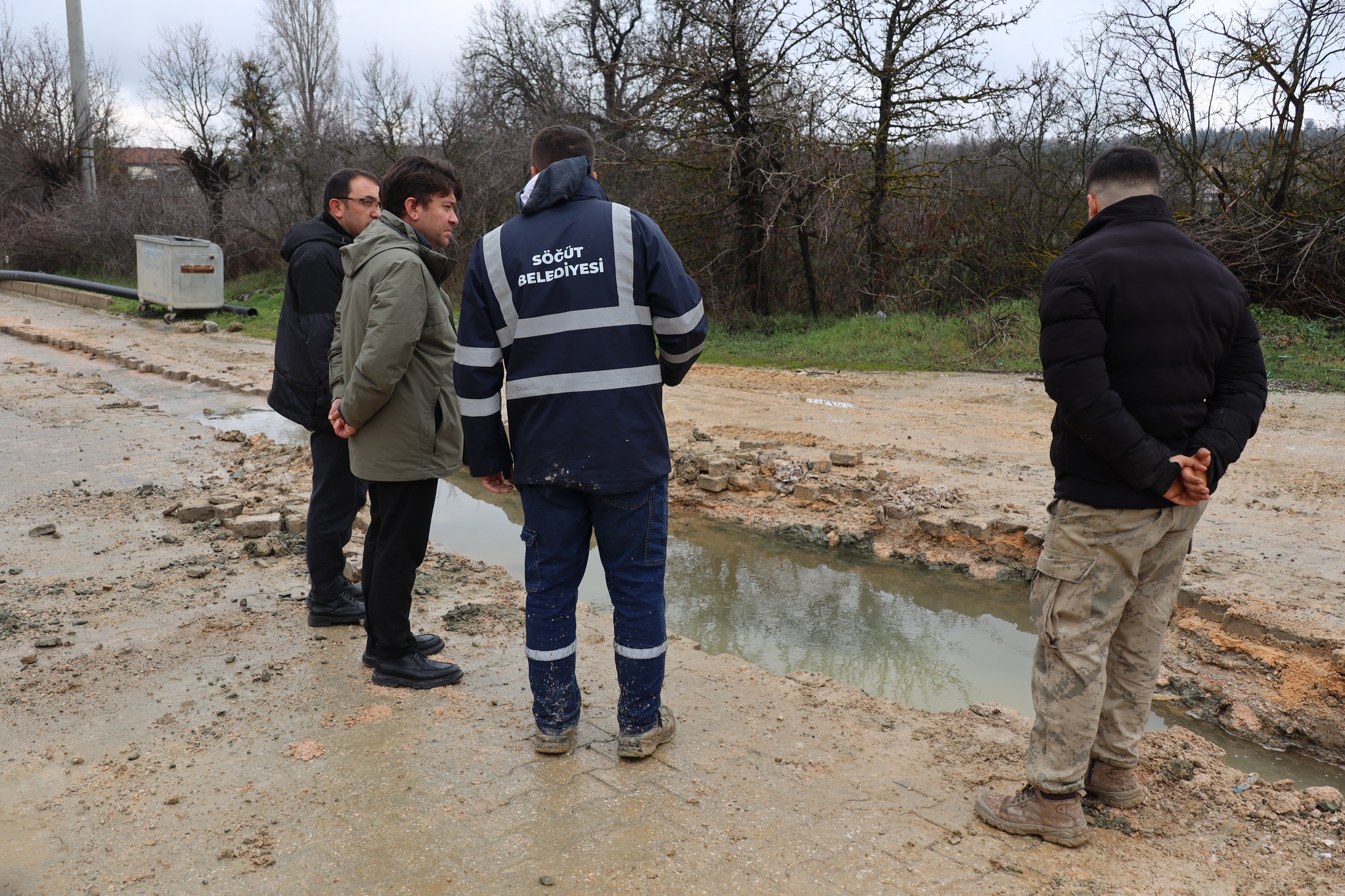Söğüt’te Zorunlu Su Kesintisi 10043