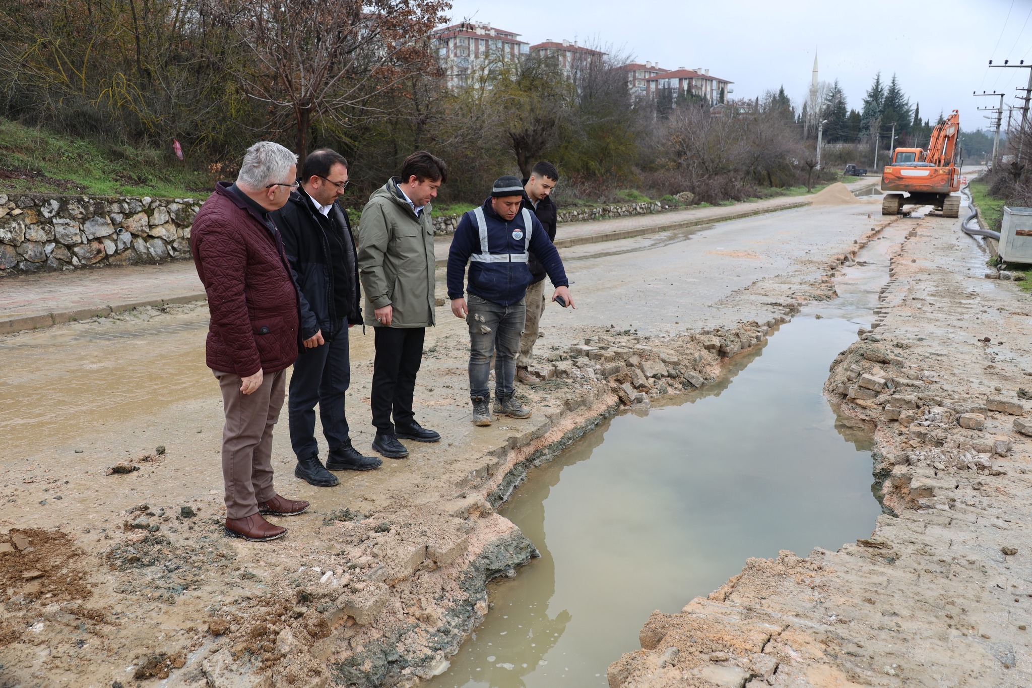 Söğüt’te Zorunlu Su Kesintisi 10046