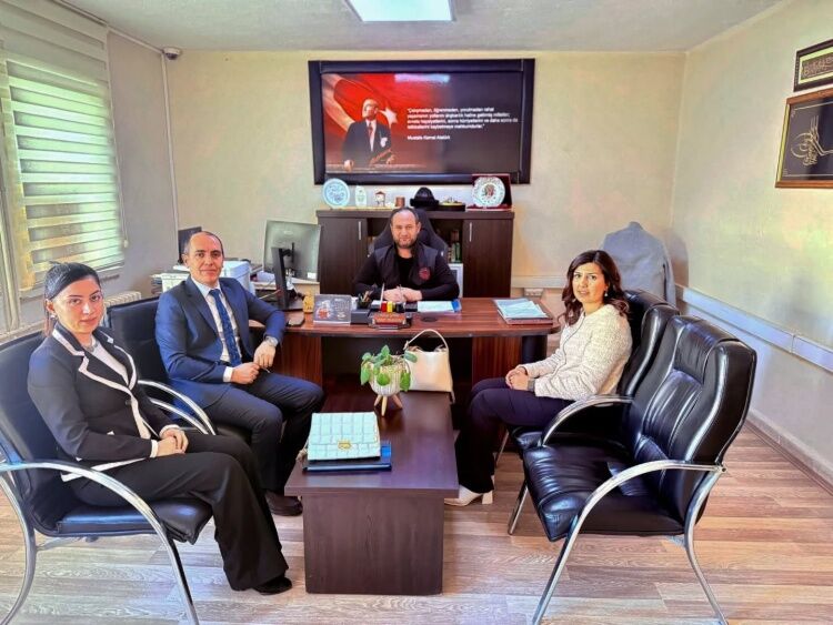 Sosyal Uyum Süreci Danışmanlığı Hizmeti İçin Kurum Ziyaretleri 11034