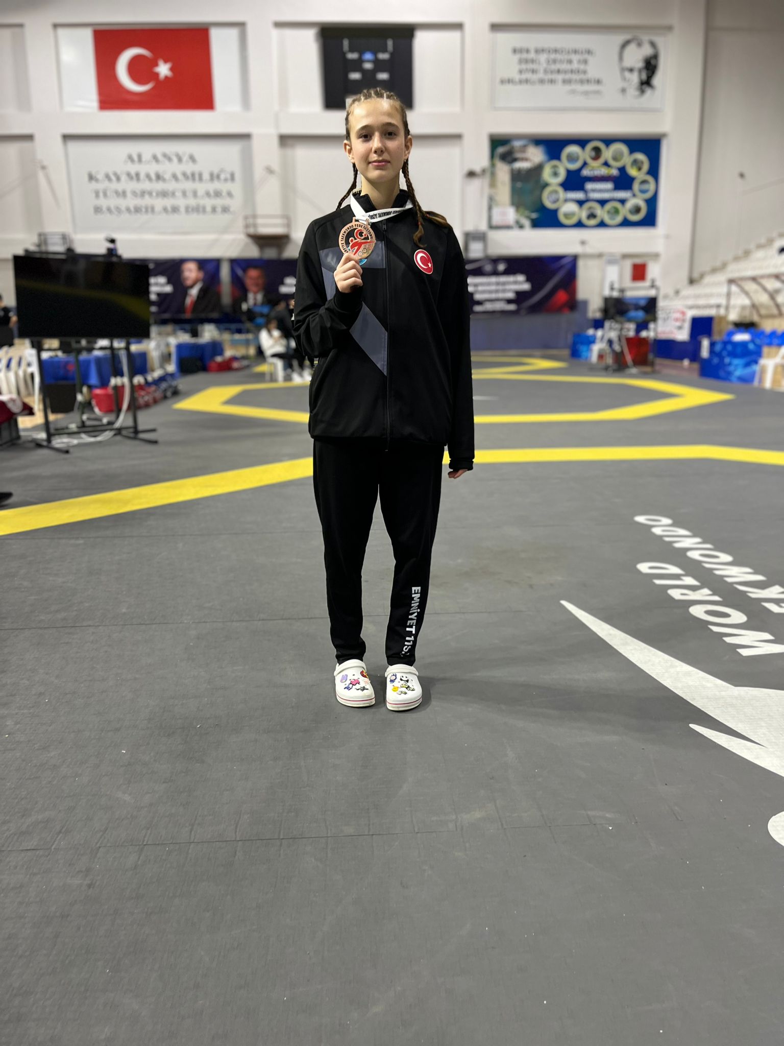 Taekwondo Türkiye Şampiyonası’nda Bilecikli Sporcudan Üçüncülük 9773