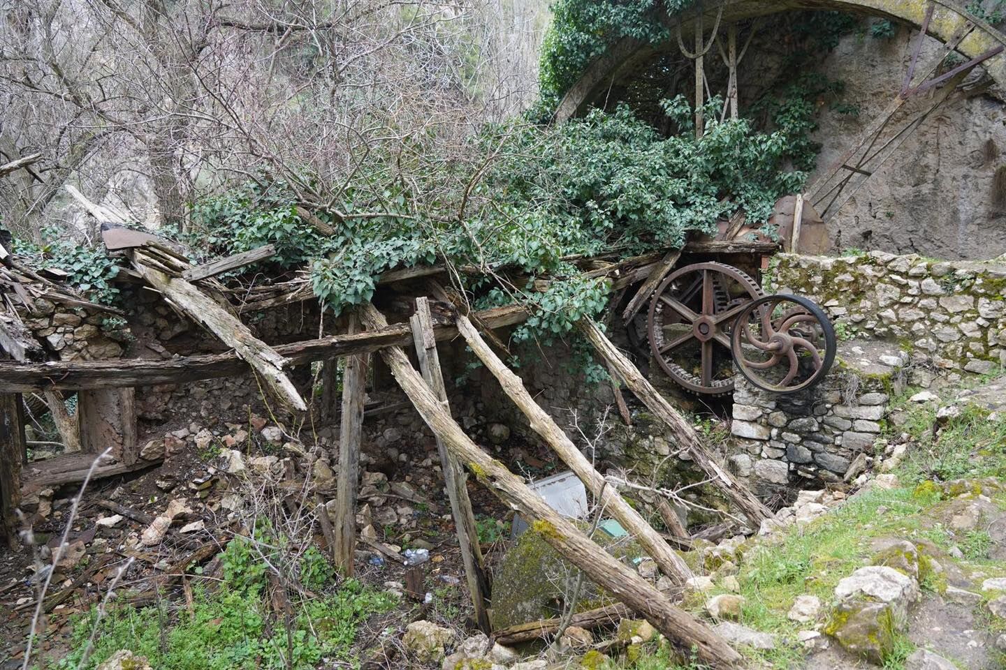 Tarihi Değirmende 3 Boyutlu Çalışma 11091