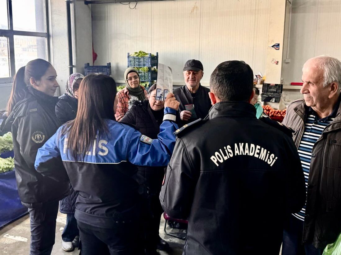 Tedbirli Ol, Güvende Kal! 11187