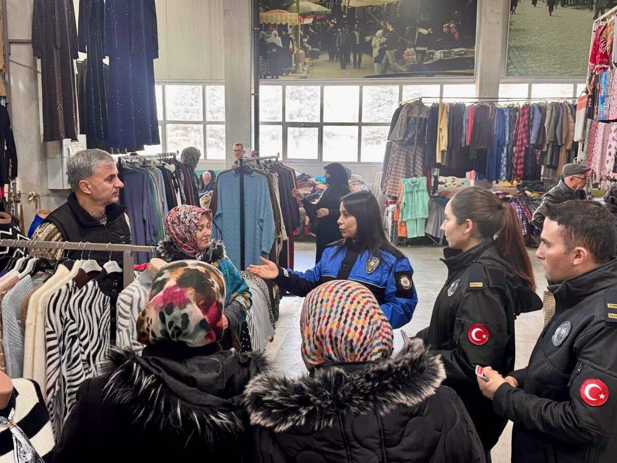 Tedbirli Ol, Güvende Kal! 11188