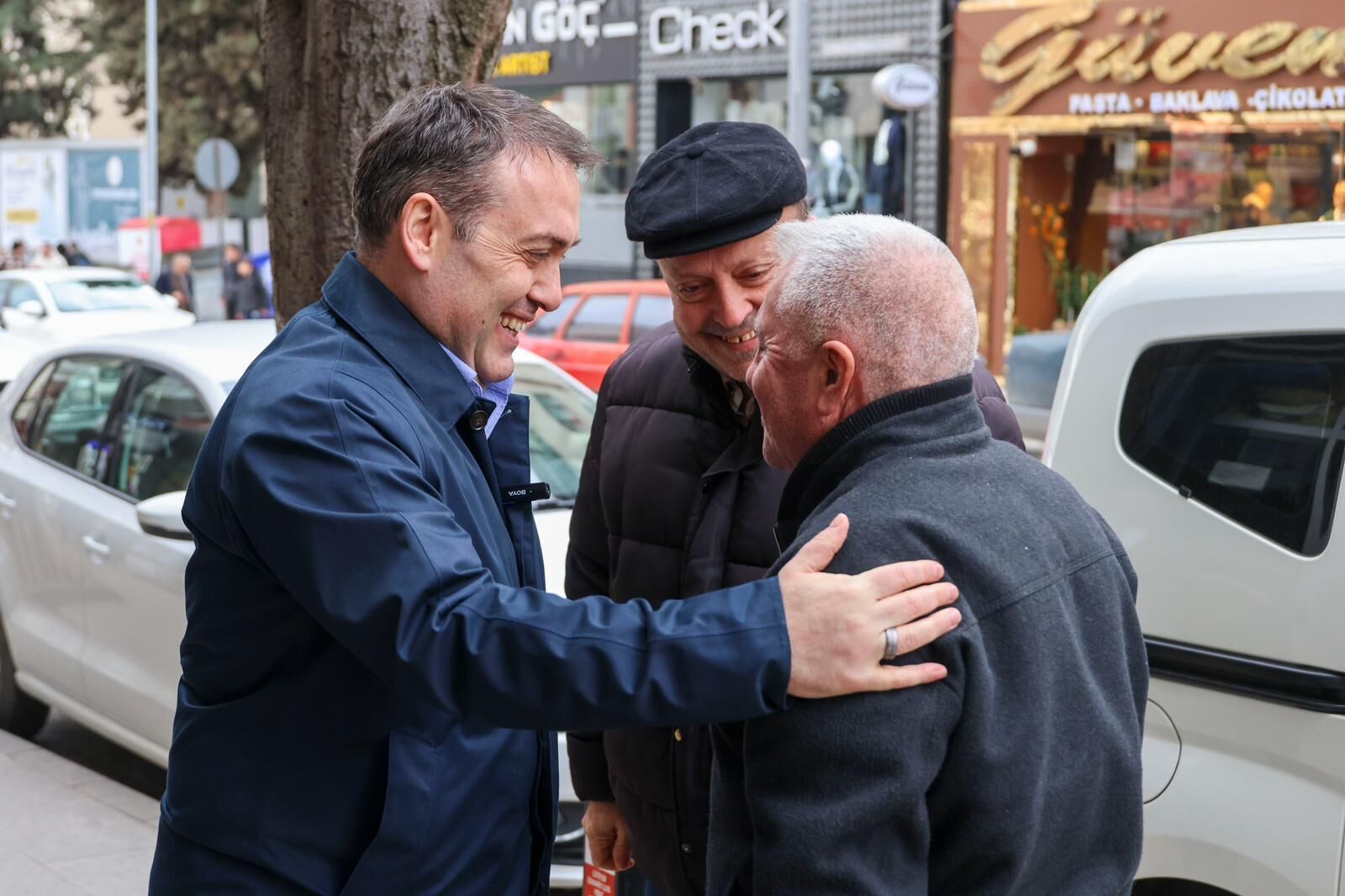 Vali Sözerde Çarşı Turu 11158