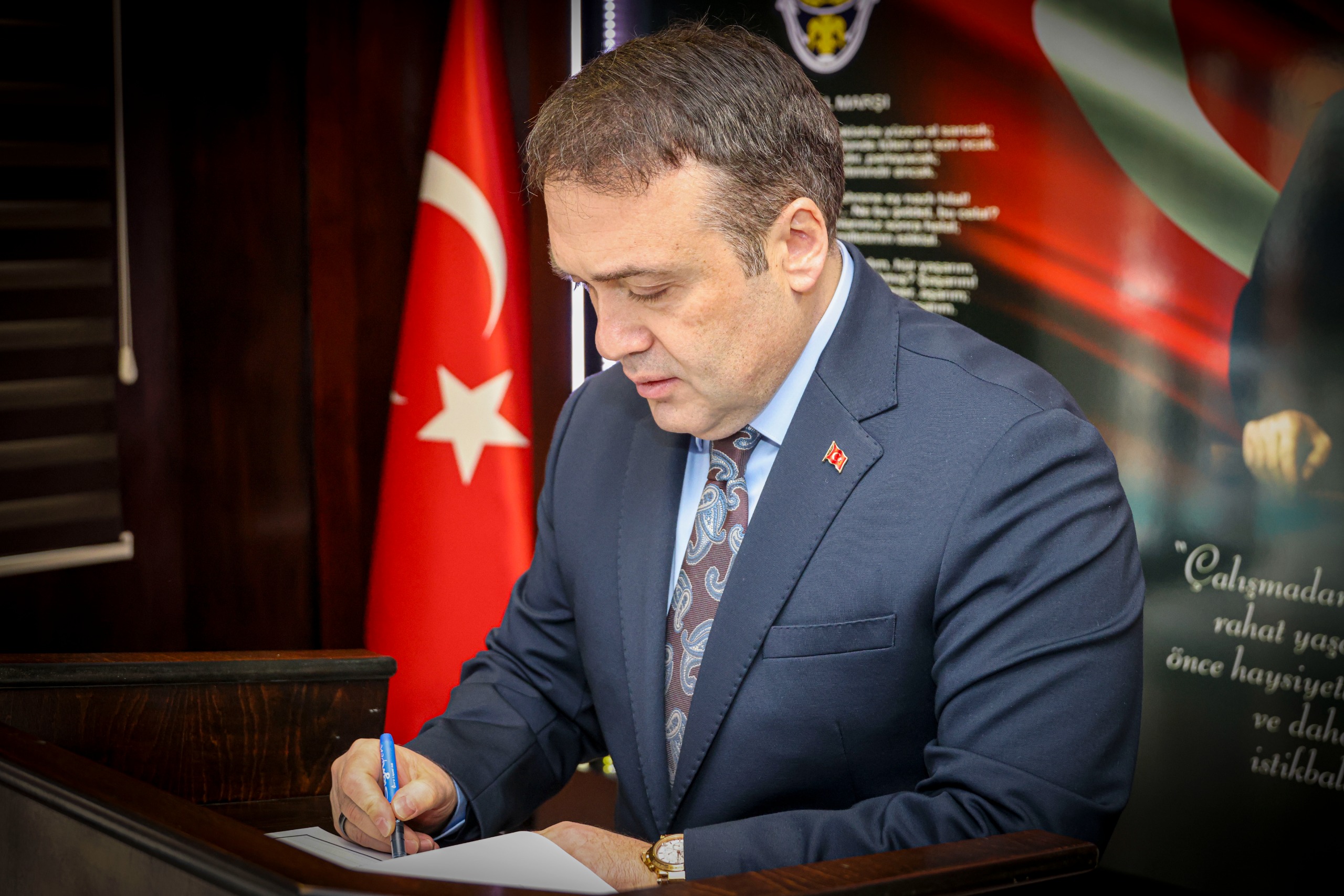 Vali Sözer’den İl Emniyet Müdürlüğüne Ziyaret 9790