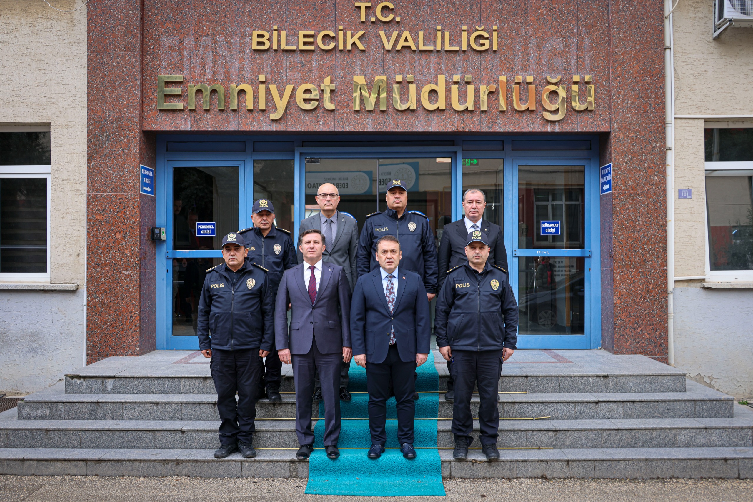 Vali Sözer’den İl Emniyet Müdürlüğüne Ziyaret 9791