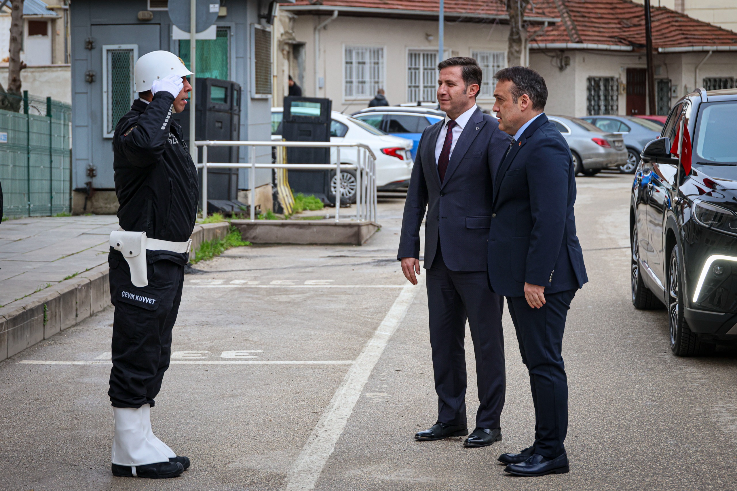 Vali Sözer’den İl Emniyet Müdürlüğüne Ziyaret 9793