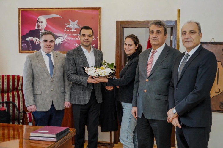 Vergi Haftası’nda Kaymakam Yayabaşı’na Ziyaret 11002