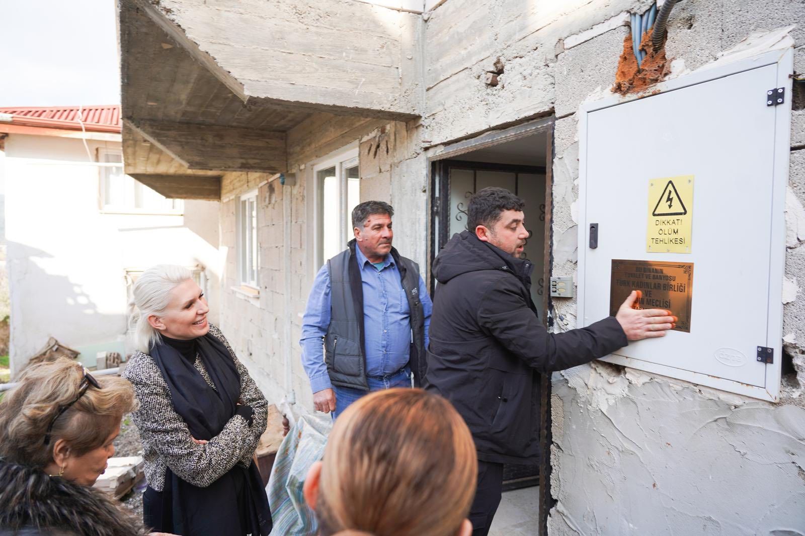 Yangın Sonrası Dayanışma Umuda Dönüştü 9871