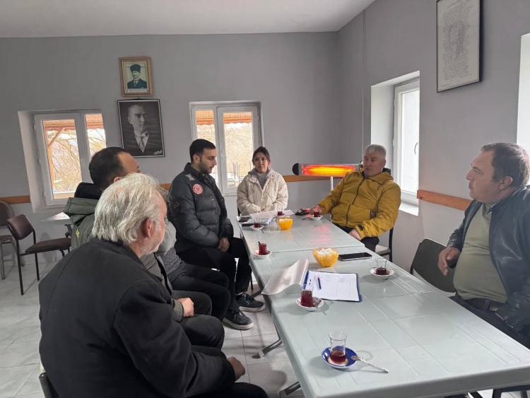 Yenipazar’da Çiftçilere Tarım Ve Destekleme Eğitim Programı Düzenlendi 10026