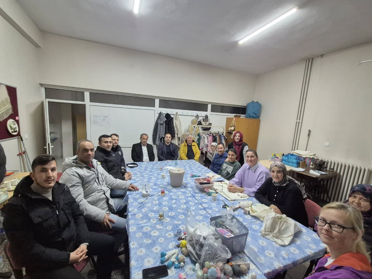 Yenipazar’da Kandil Ziyaretleri Ve Tebrikler 9847