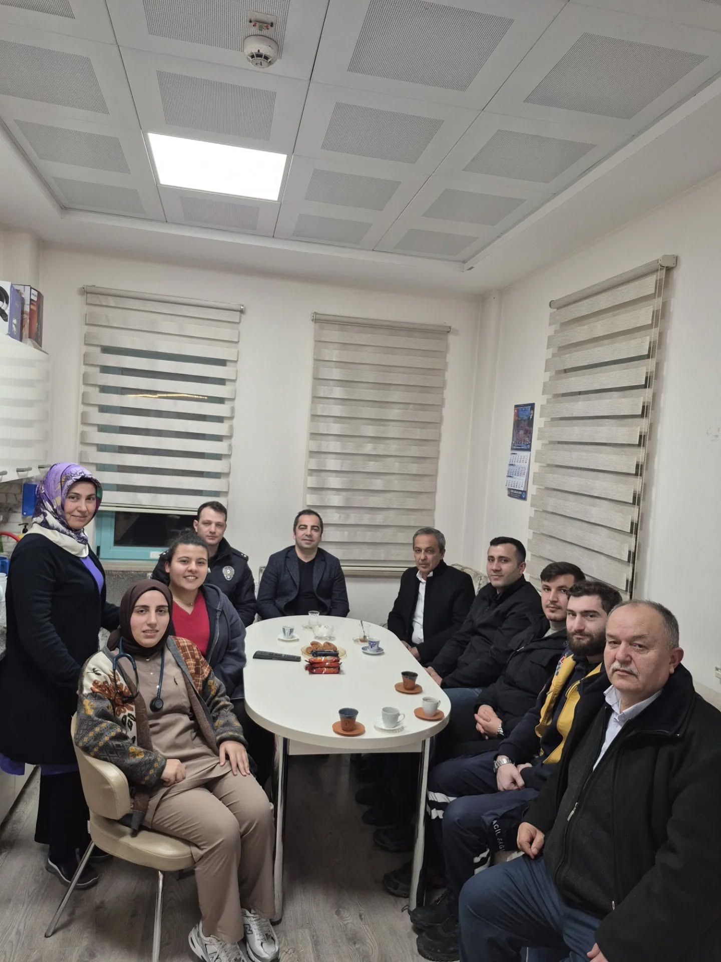 Yenipazar’da Kandil Ziyaretleri Ve Tebrikler 9848