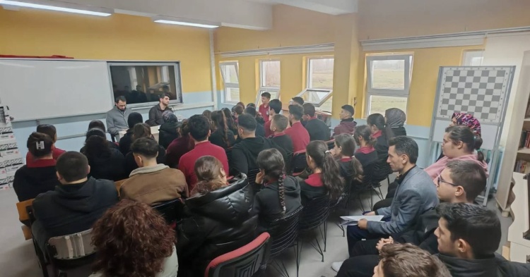 Yenipazar’da Öğrencilere “Ramazan Bilinci” Anlatıldı 10805