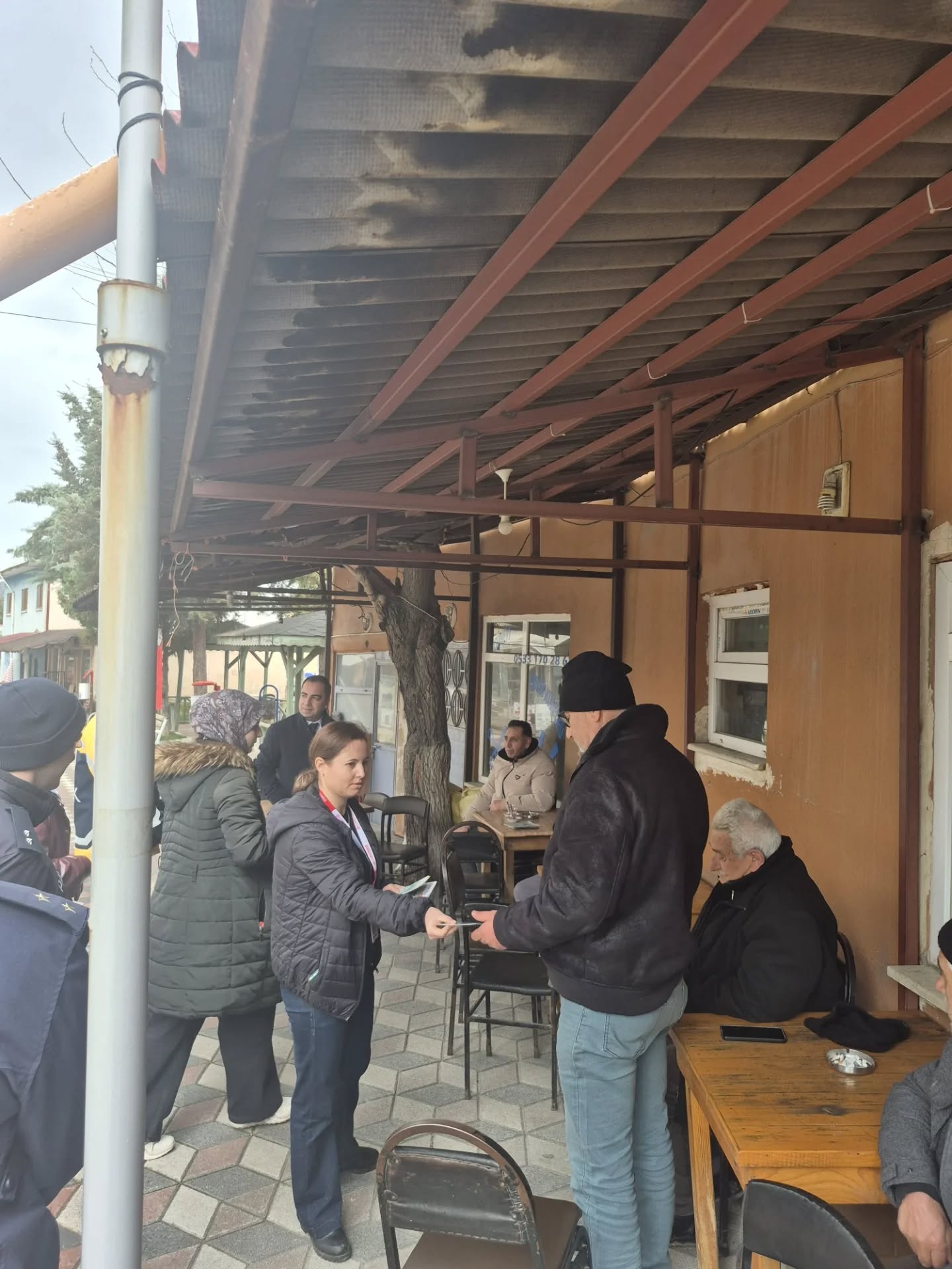 Yeni̇pazar’da Si̇garayi Birakma Günü Etki̇nli̇ği̇ Esnaf Zi̇yaretleri̇ Ve Deneti̇mler 10531