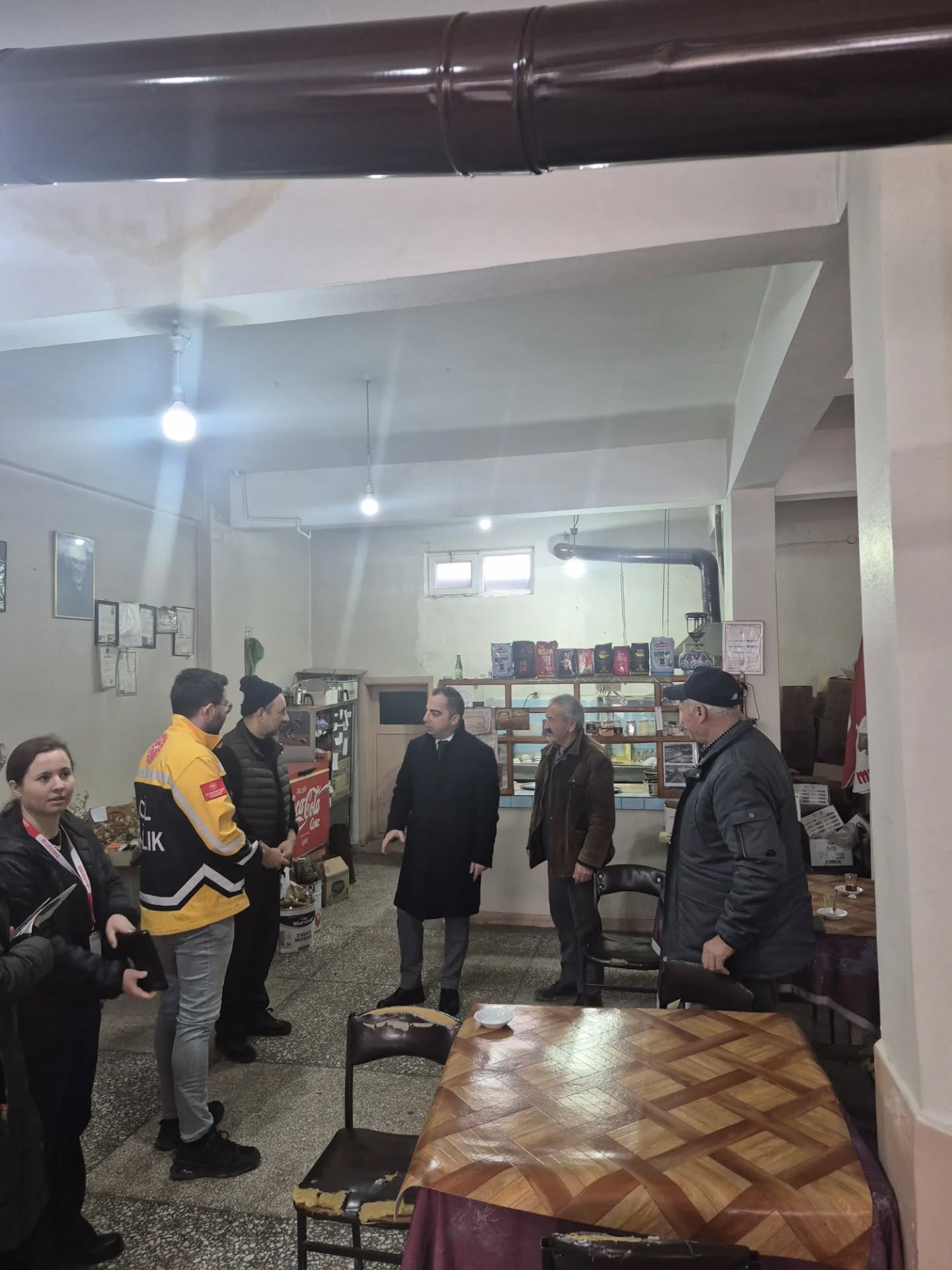 Yeni̇pazar’da Si̇garayi Birakma Günü Etki̇nli̇ği̇ Esnaf Zi̇yaretleri̇ Ve Deneti̇mler 10532