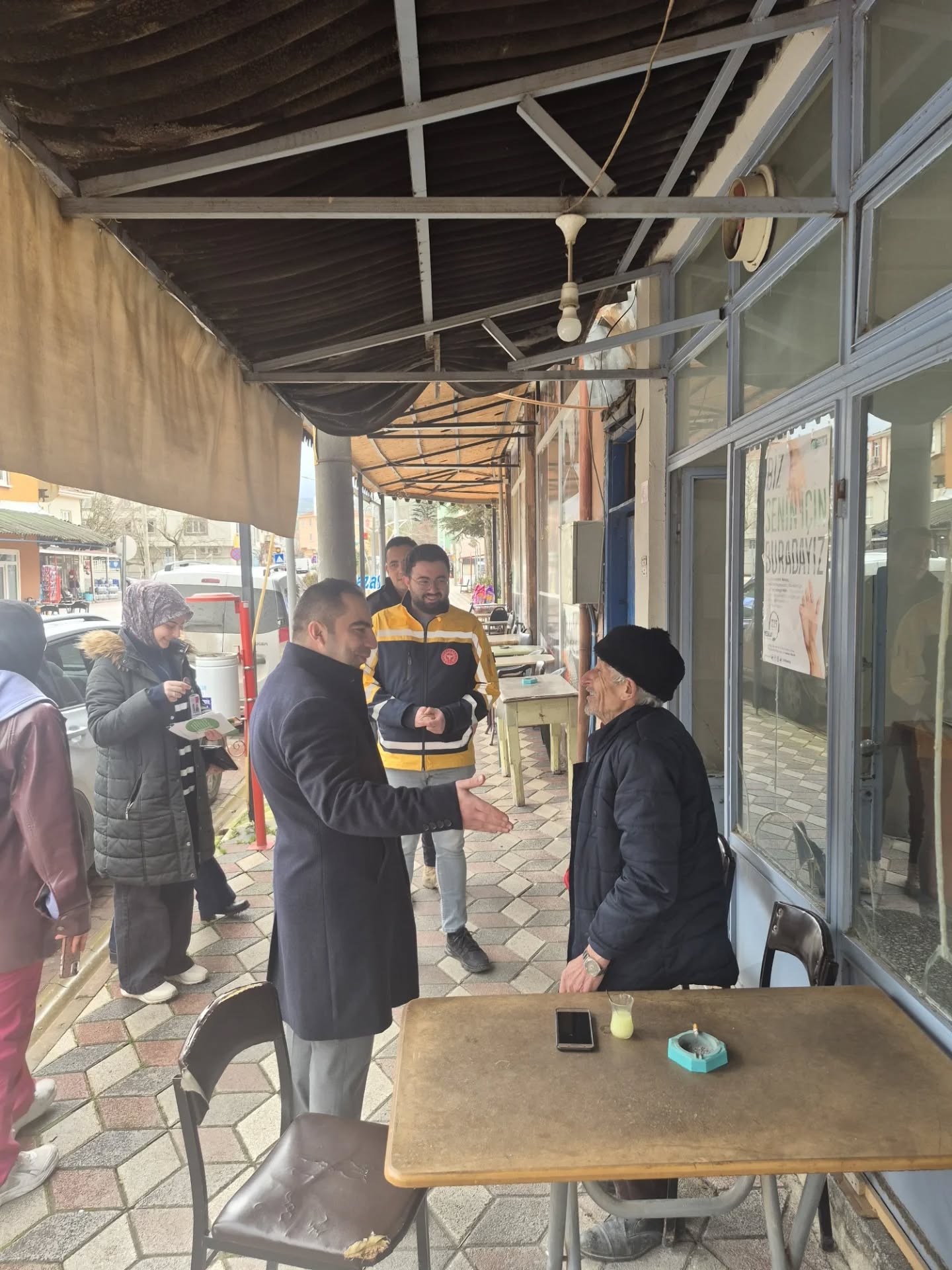 Yeni̇pazar’da Si̇garayi Birakma Günü Etki̇nli̇ği̇ Esnaf Zi̇yaretleri̇ Ve Deneti̇mler 10533