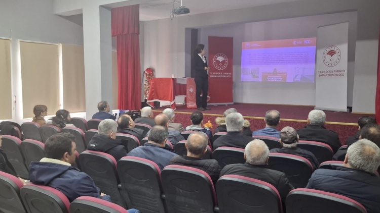 Yenipazar’da Üreticilere Gıda Hijyeni Ve B Reçete Eğitimi 10399