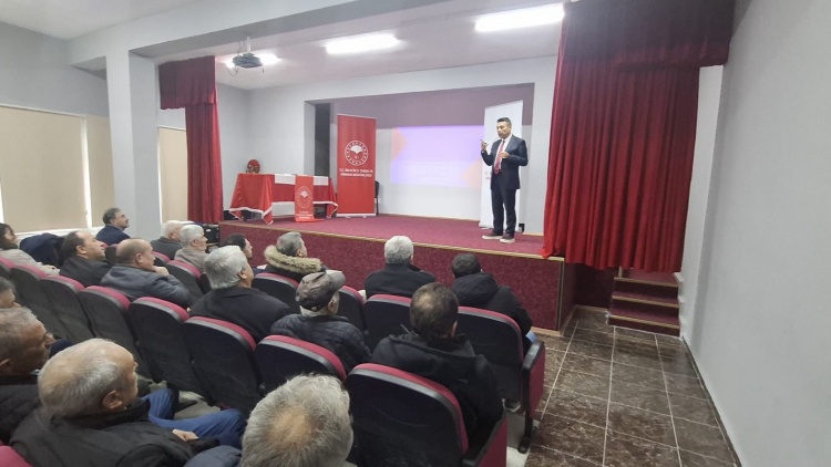 Yenipazar’da Üreticilere Gıda Hijyeni Ve B Reçete Eğitimi 10400