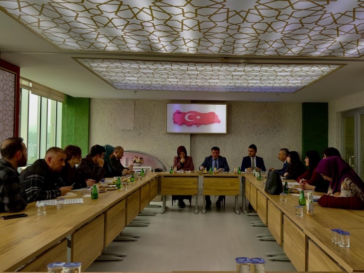 Yurtlarda Ramazan Hazirliği 10677