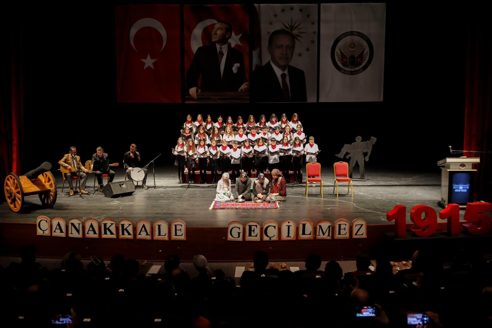 111 Yıl Sonra Çanakkale Ruhu Bilecik’te Yaşatıldı 12013